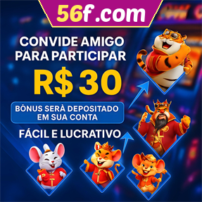 56f.com Indique amigos para receber um bônus